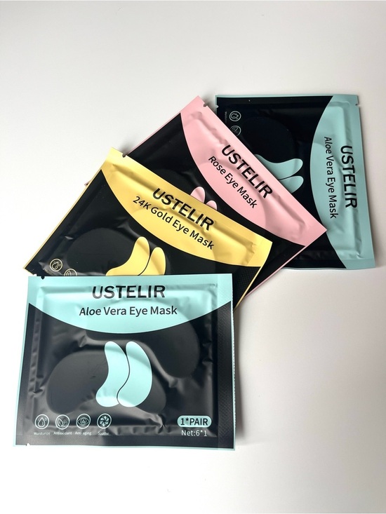 Ustelir Other - 💜 USTELIR Eye Masks, 4 Pack
